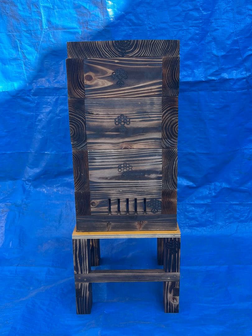 ニホンミツバチ飼育用巣箱　重箱式巣箱　気候変動対応型　板厚4.5cm