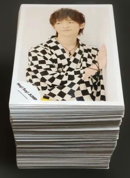 知念侑李 Hey!Say!Jump 公式写真 370枚 浴衣 海外