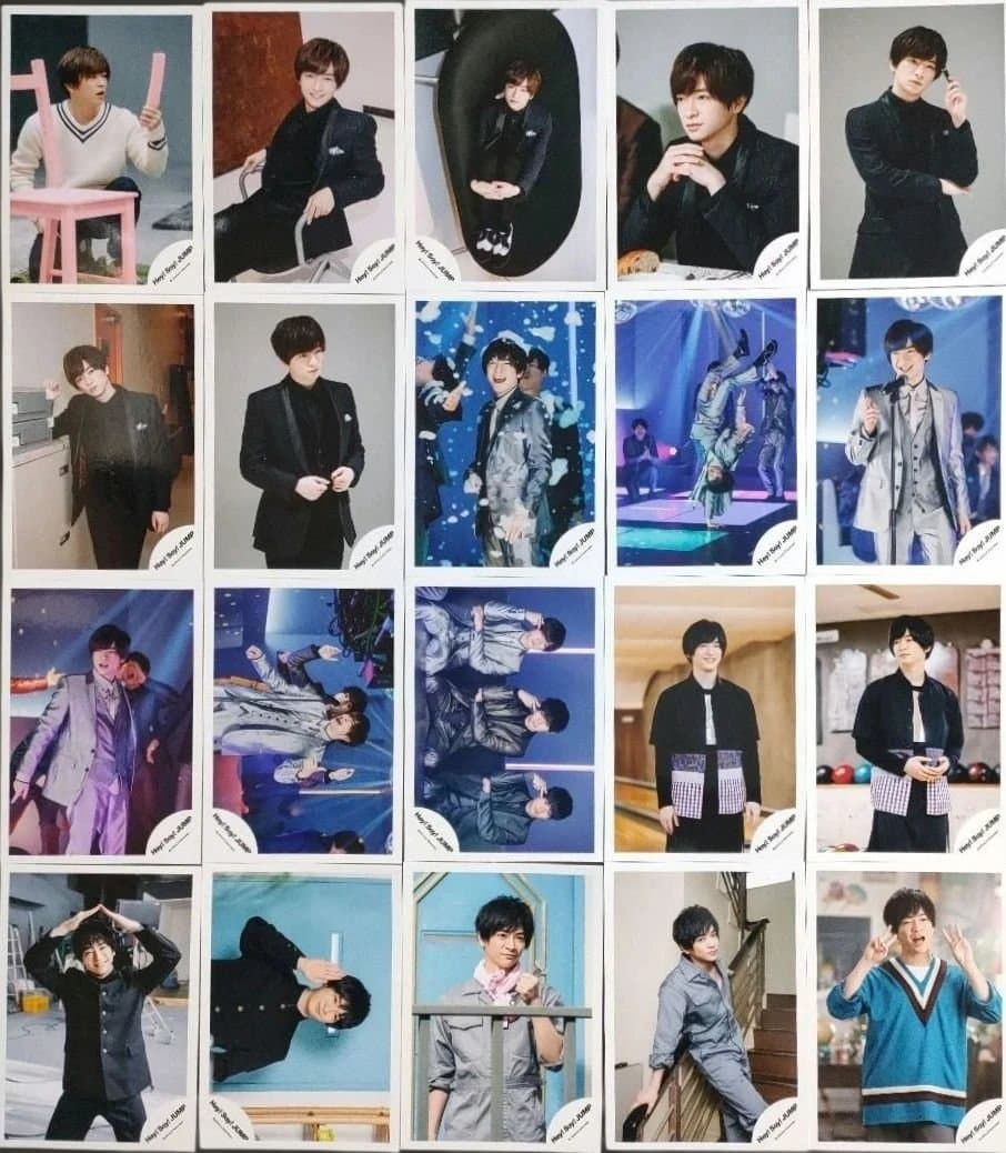 知念侑李 Hey!Say!Jump 公式写真 370枚 浴衣 海外