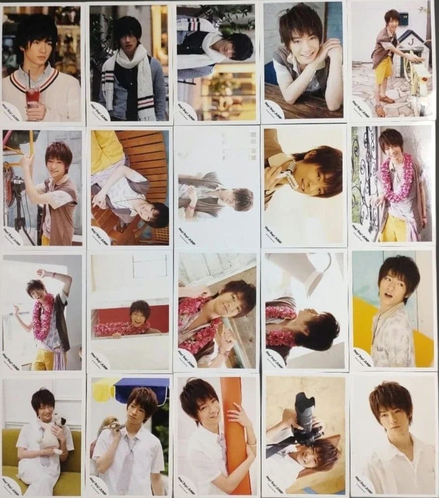 知念侑李 Hey!Say!Jump 公式写真 370枚 浴衣 海外