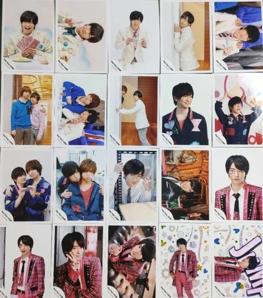 知念侑李 Hey!Say!Jump 公式写真 370枚 浴衣 海外