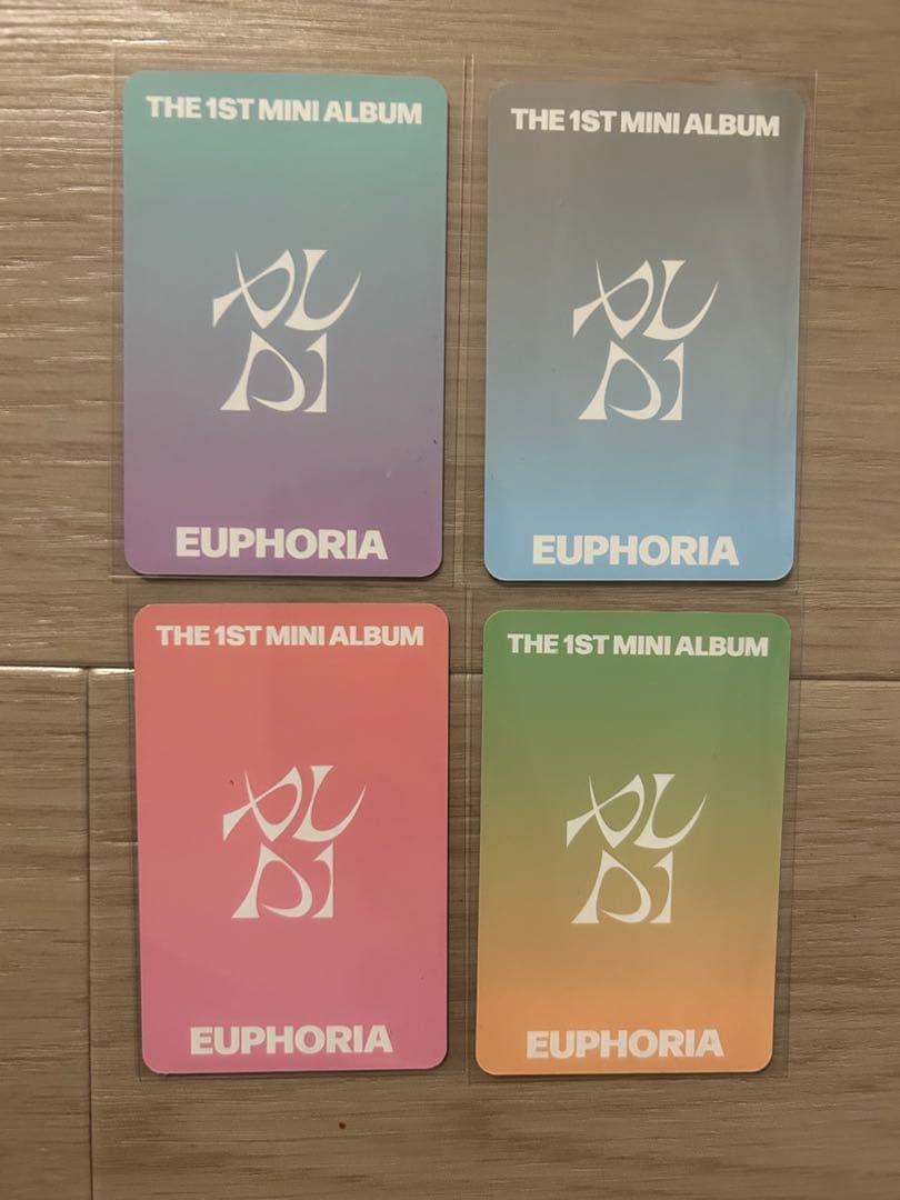 ALD1 Euphoria ユニットトレカコンプセット