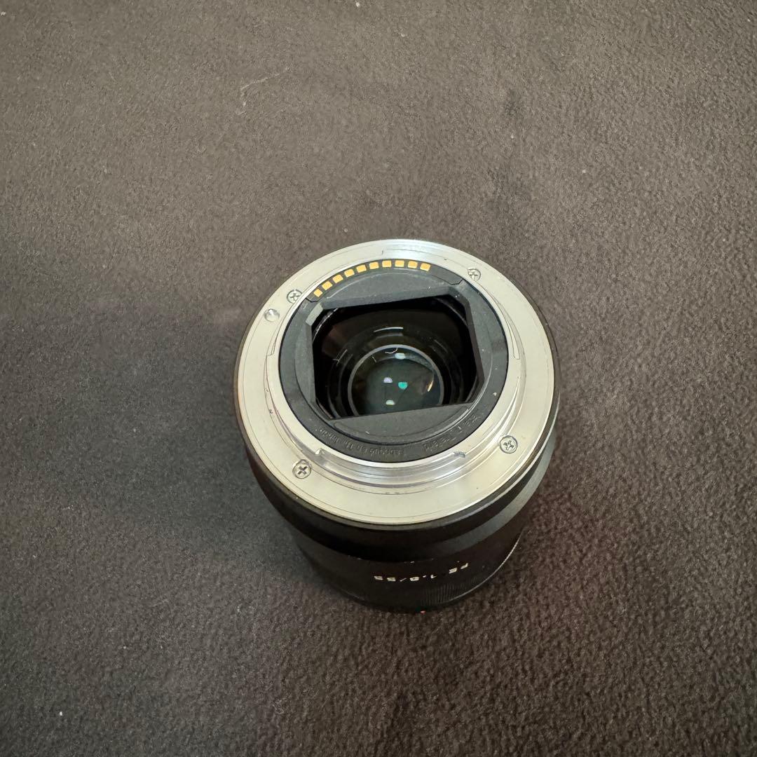 SONY FE 55mm F1.8 ZA （SEL55F18Z）
