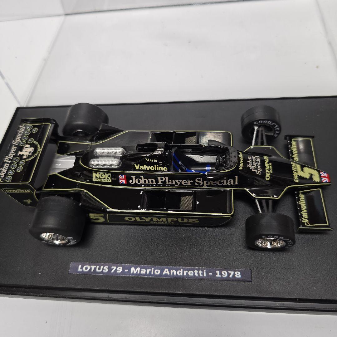 1/24 LOTUS 79 ロータス マリオ・アンドレッティ 1978年