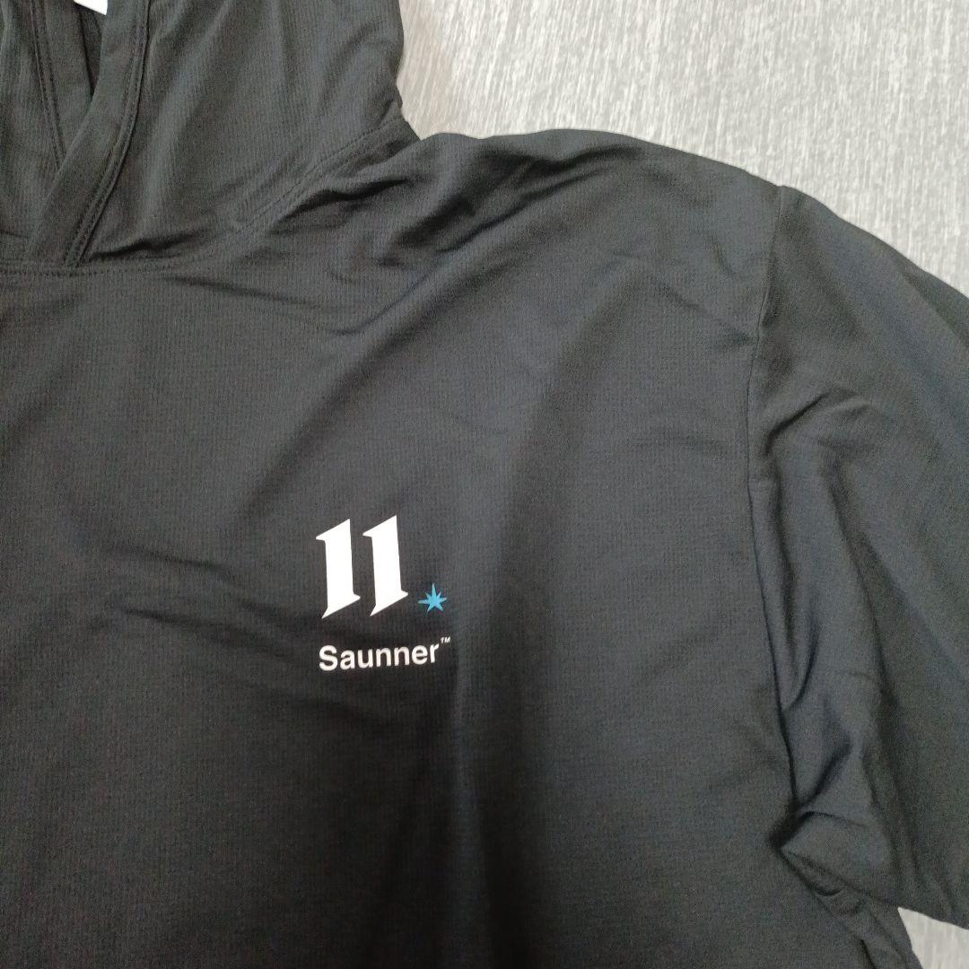 日ハムファイターズ　エスコン　黒TOWER11　サウナ