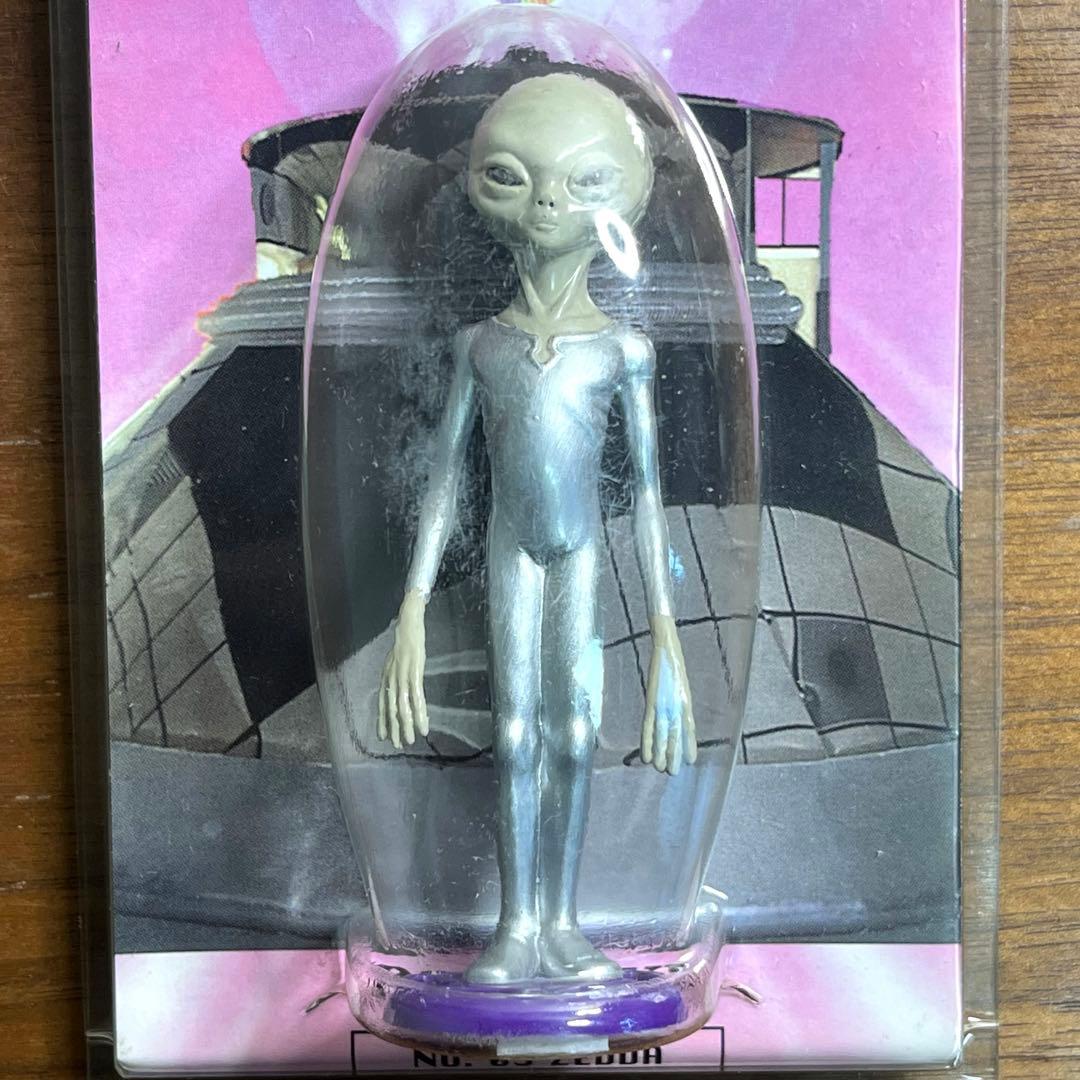 リアルエイリアンコレクション　 NO.03 ZEDDA 新品未使用