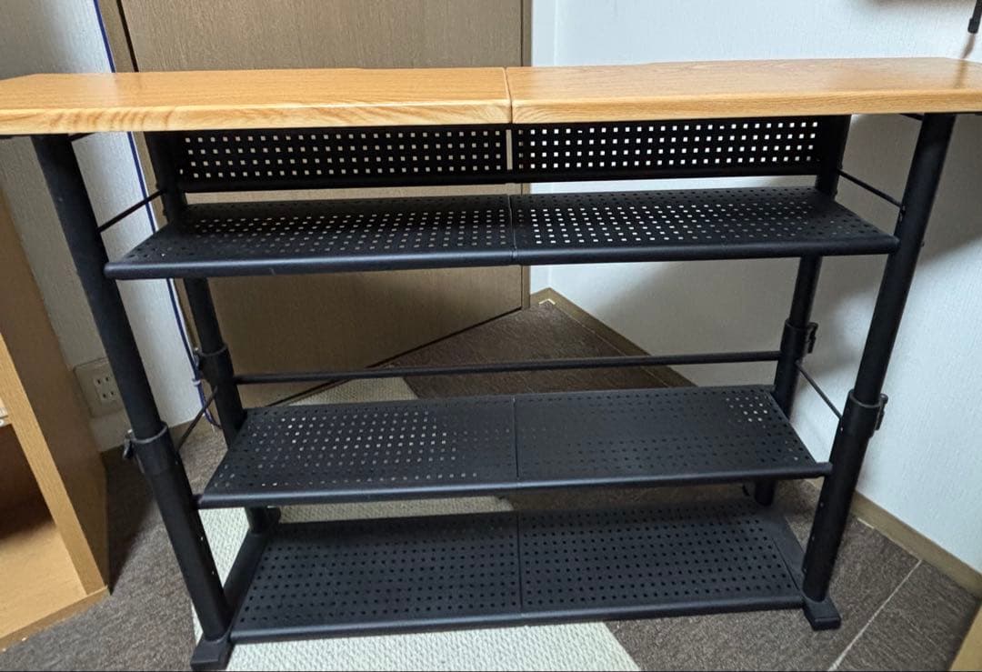 Bauhutteバウヒュッテ　エクステンションデスクBHC -1200H 昇降式