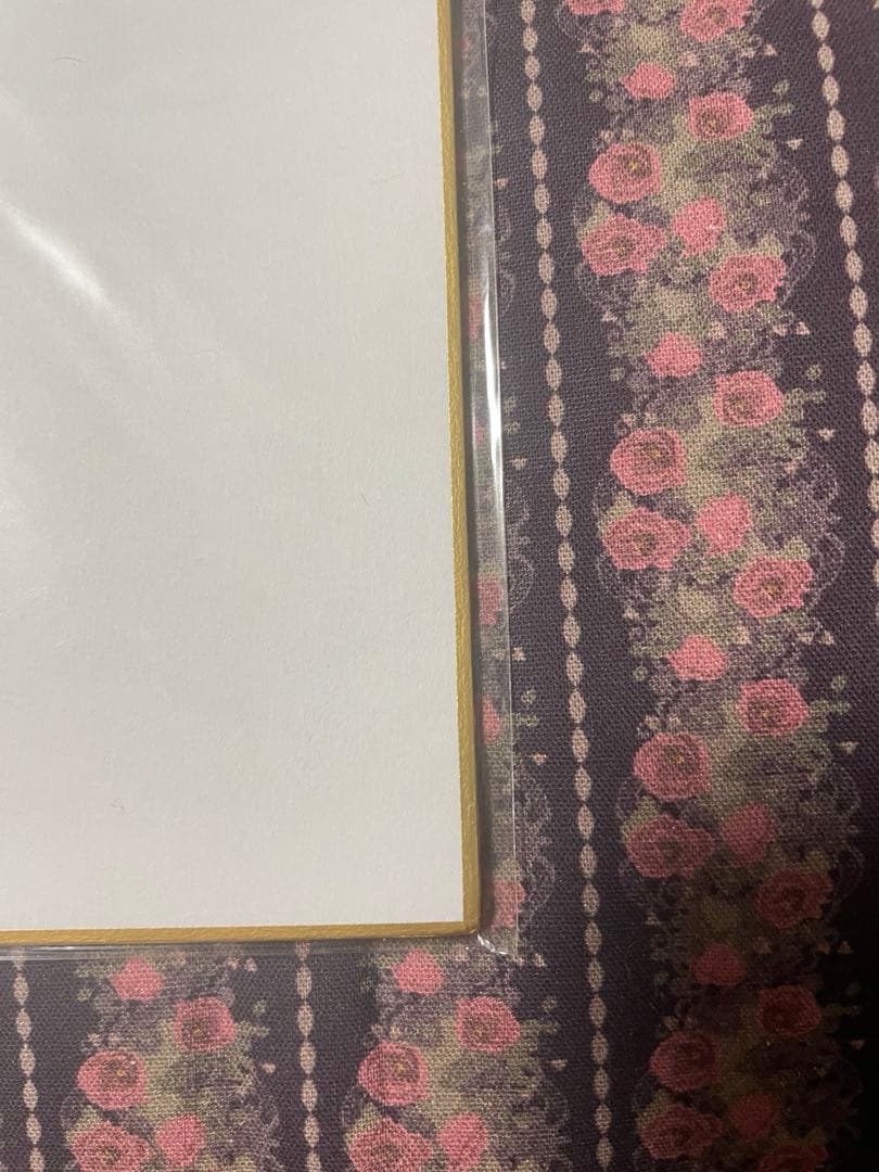 【当選品】真・三國無双 ORIGINS 関羽役 増谷康紀 様直筆サイン色紙