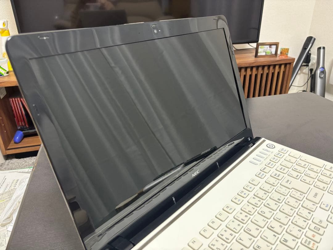 ノートパソコン PC NEC Lavie LS350/M HDDなし