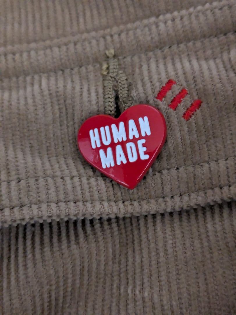 ヒューマンメイド コーデュロイジャケット　L