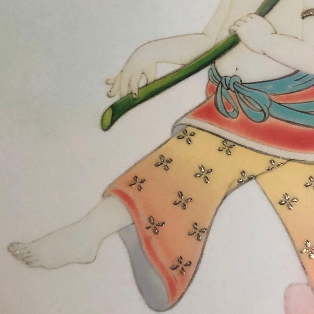 【大幅値下げ中】草場一壽 陶彩画 シルクレ 雨あがる