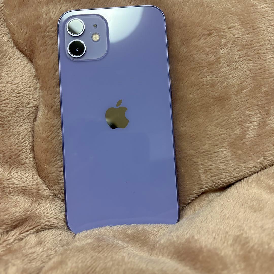 iPhone12(パープル)本体　128GB