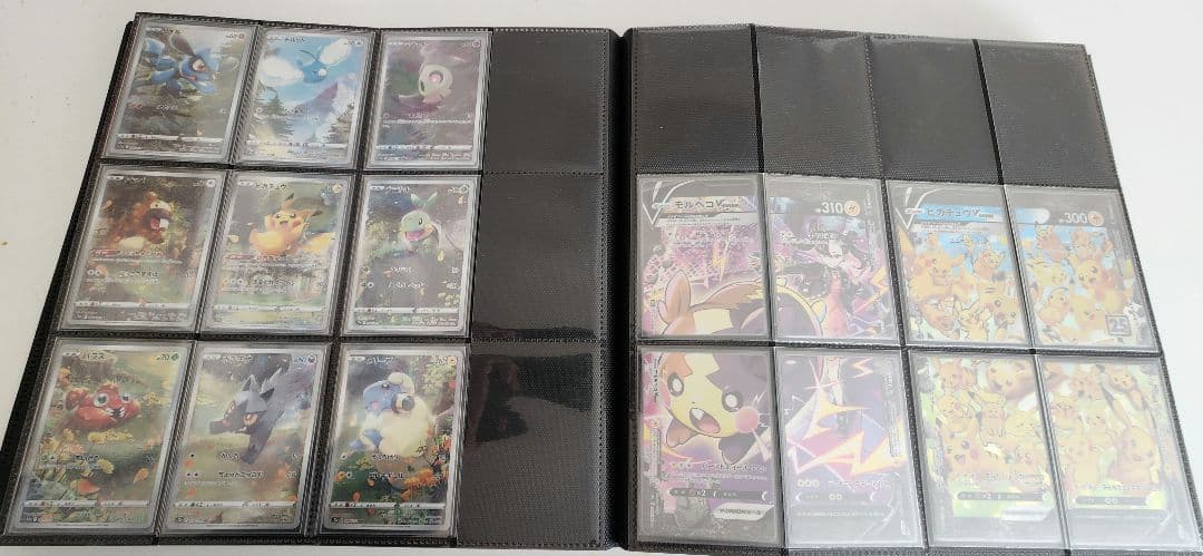 CHR全種、CSR全種、AR過去～ロケット団まで全種コンプリートセット409枚