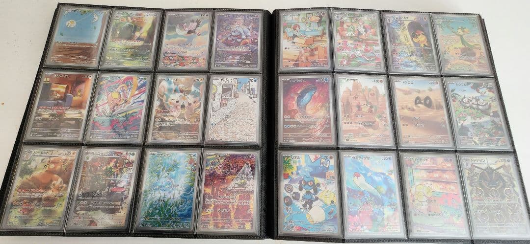 CHR全種、CSR全種、AR過去～ロケット団まで全種コンプリートセット409枚
