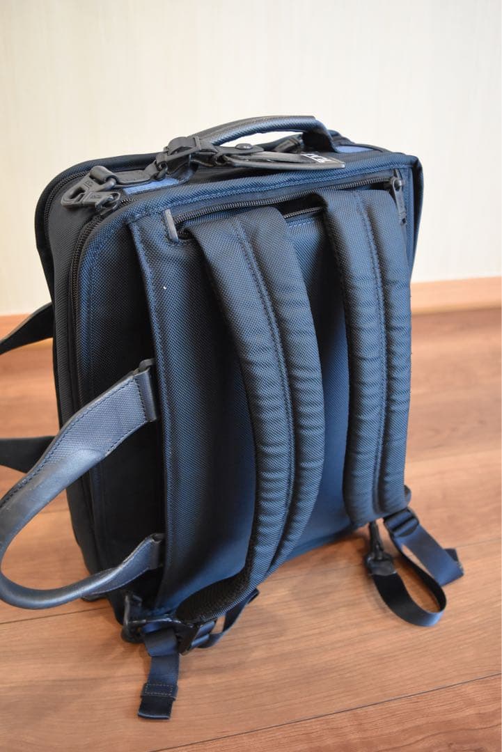 【SHIPS別注】TUMI:完全別注モデルALPHA 3ミッド3WAYバッグ