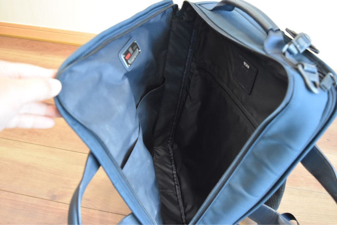 【SHIPS別注】TUMI:完全別注モデルALPHA 3ミッド3WAYバッグ