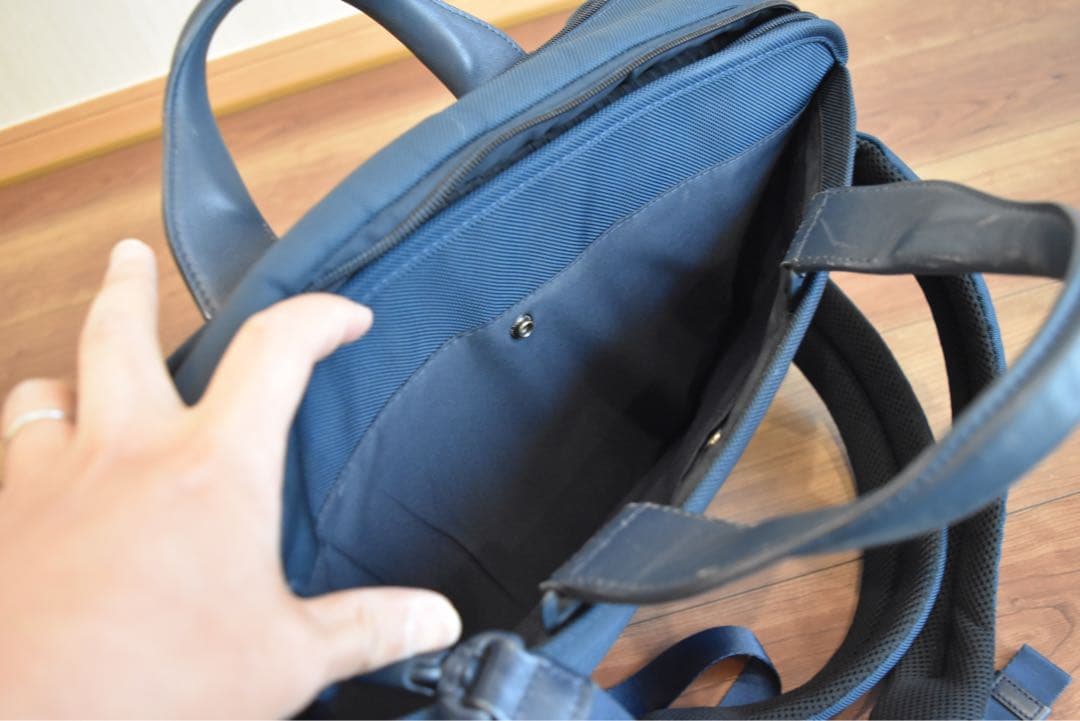 【SHIPS別注】TUMI:完全別注モデルALPHA 3ミッド3WAYバッグ