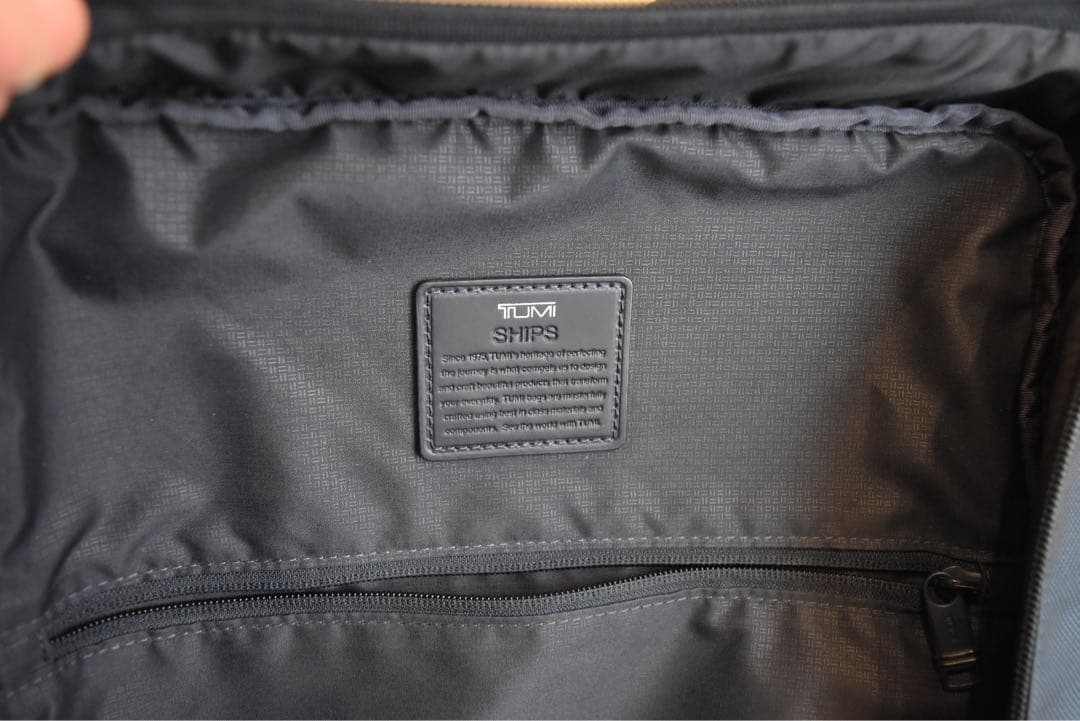 【SHIPS別注】TUMI:完全別注モデルALPHA 3ミッド3WAYバッグ