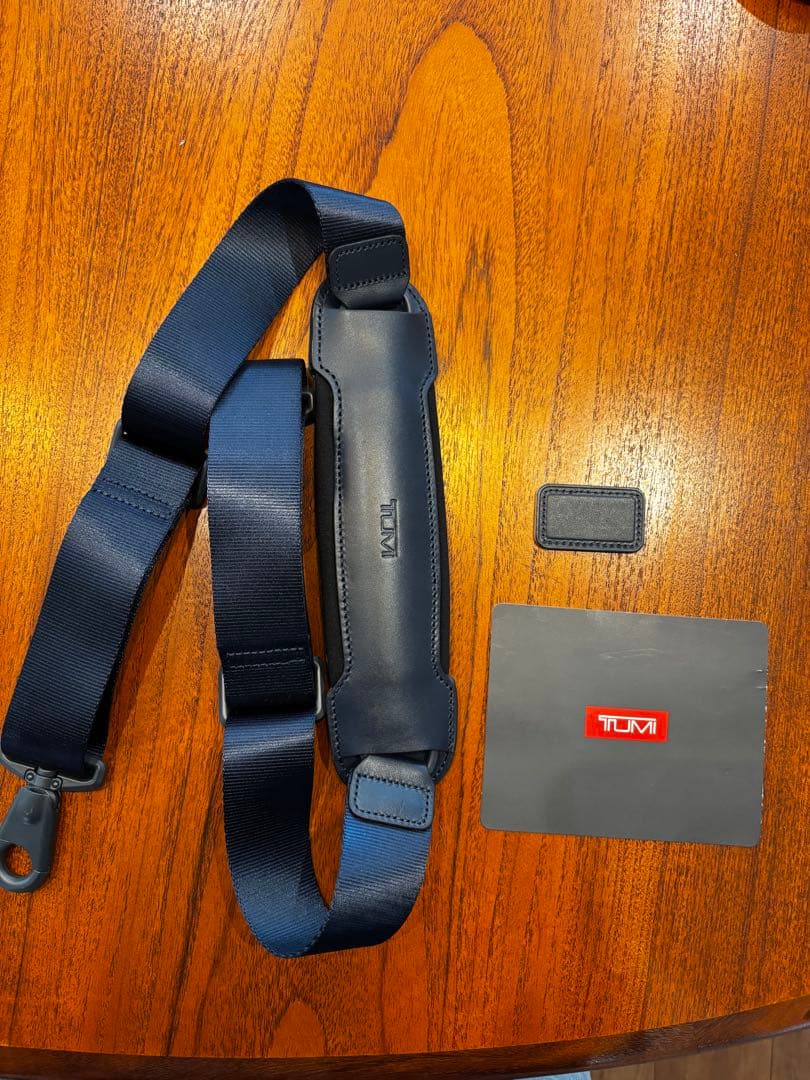 【SHIPS別注】TUMI:完全別注モデルALPHA 3ミッド3WAYバッグ