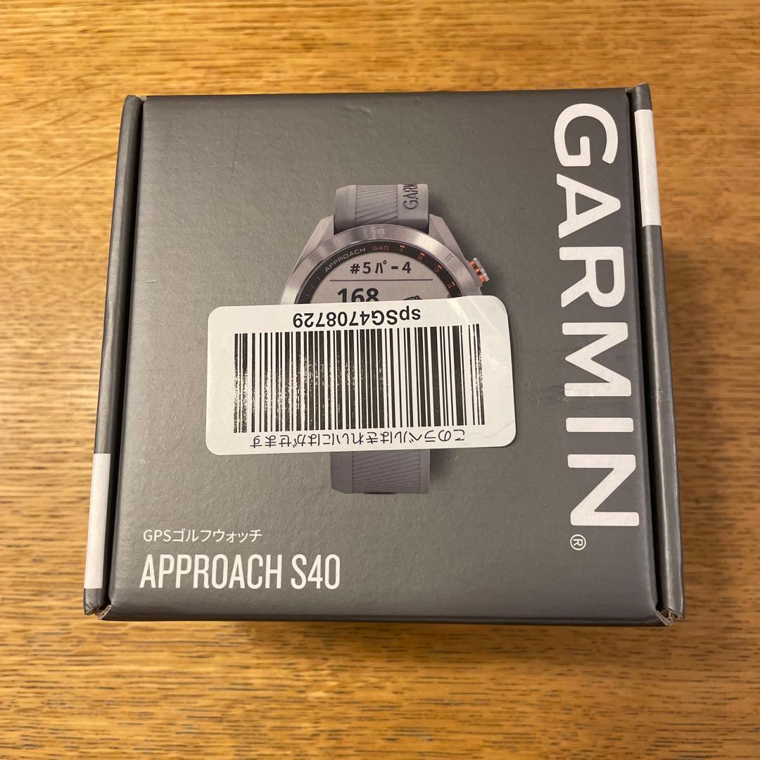 GARMIN APPROACH S40 ゴルフ