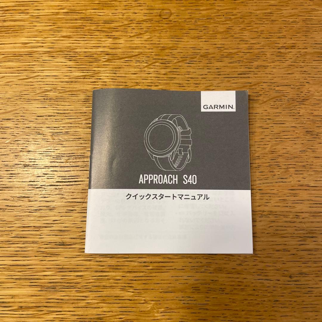 GARMIN APPROACH S40 ゴルフ