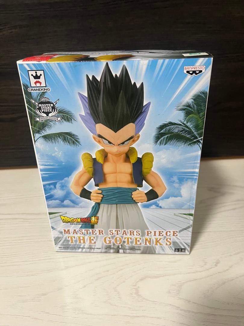 ドラゴンボール　フィギュア　MSP ゴテンクス　新品未開封　海外正規品