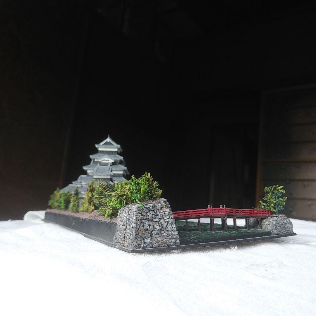 松本城 完成品1/150スケール 童友社製