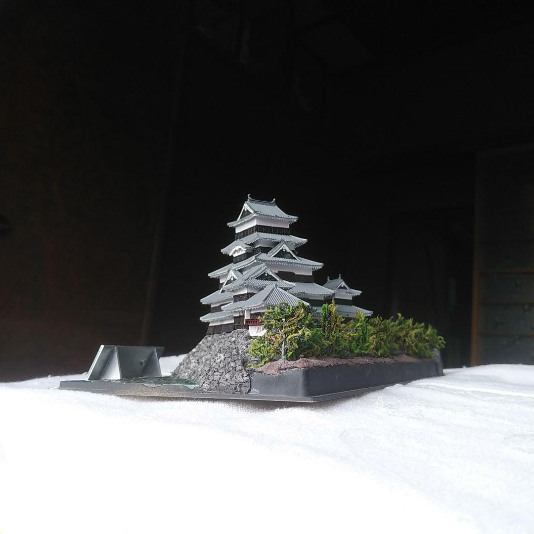 松本城 完成品1/150スケール 童友社製