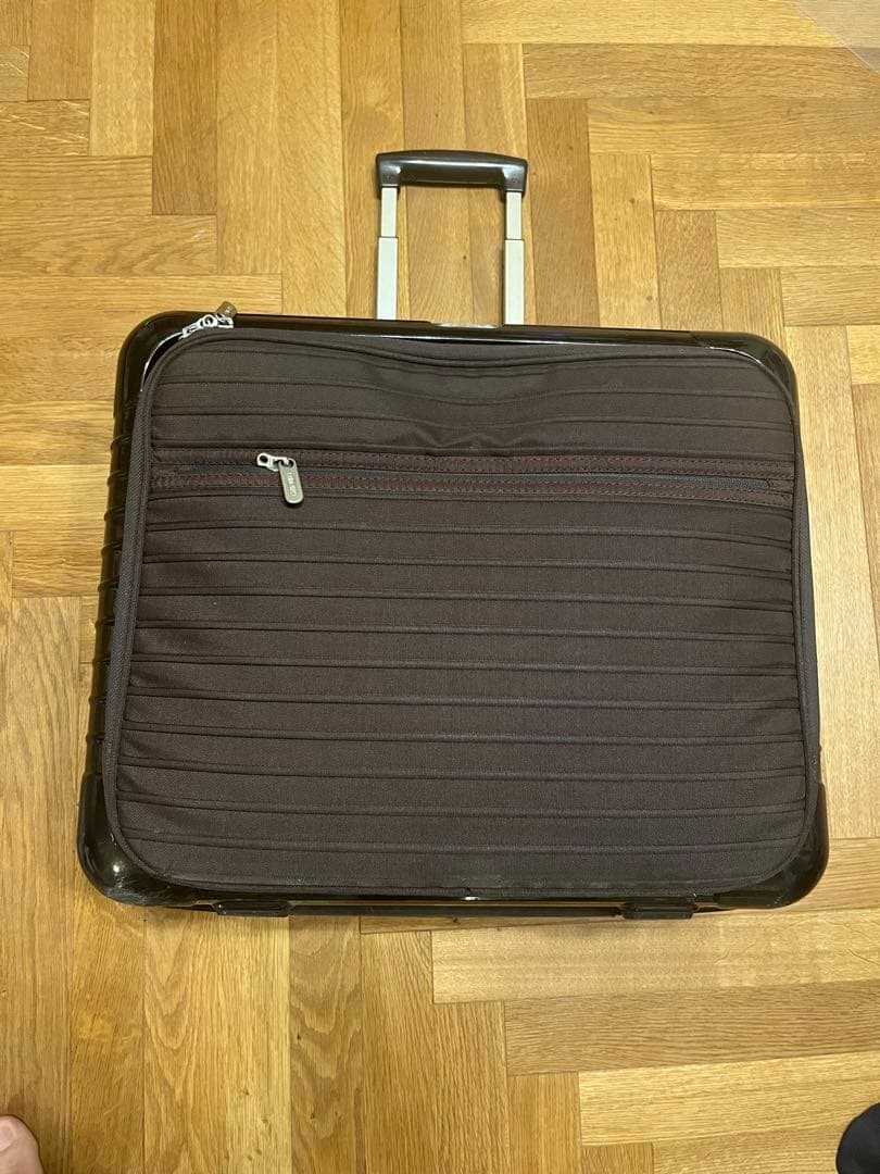 RIMOWA キャリーケース ブラウン