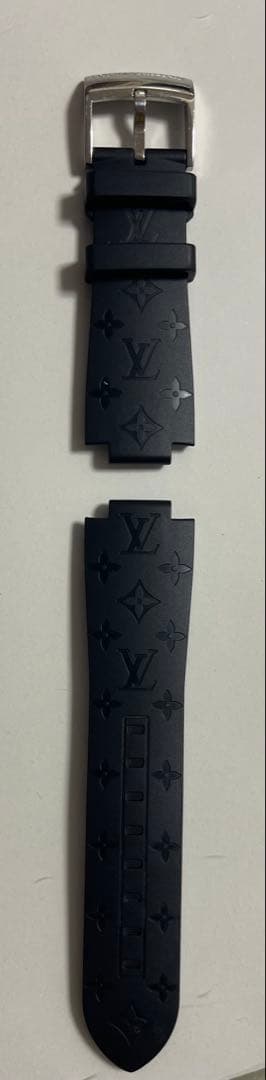 LOUIS VUITTON タンブール モノグラム ラバーストラップ ブラック