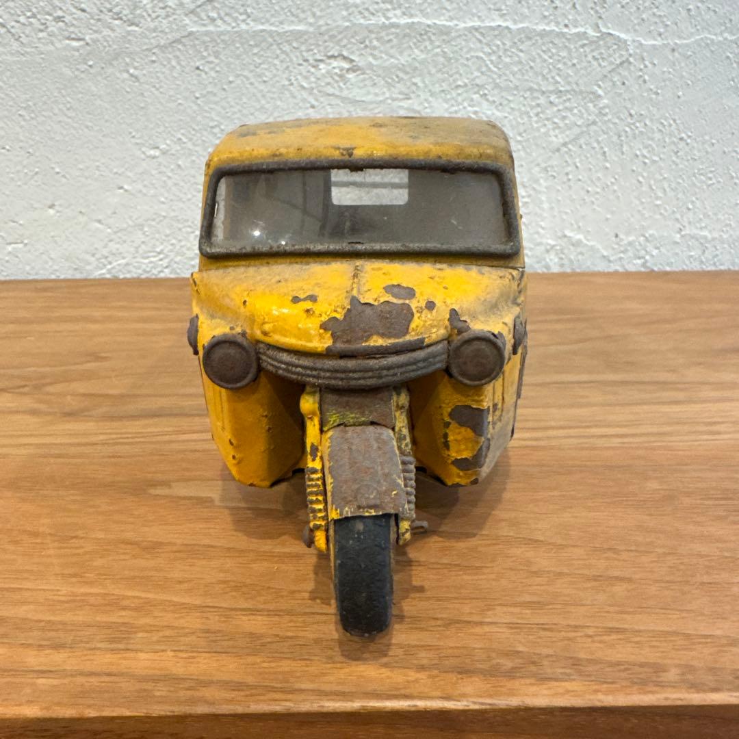 バ*ト様 野村トーイ 日本通運 三輪トラック ブリキ 当時物