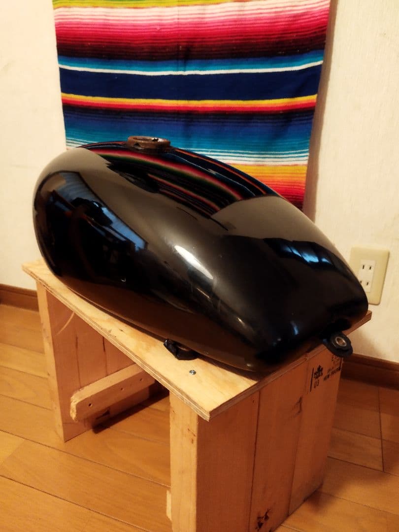 リジットスポーツスター用FXEタンク ゴキタン 〜2003年 ガソリンタンク