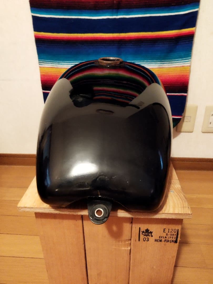 リジットスポーツスター用FXEタンク ゴキタン 〜2003年 ガソリンタンク