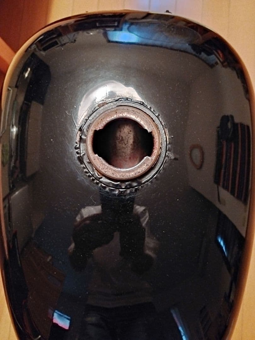 リジットスポーツスター用FXEタンク ゴキタン 〜2003年 ガソリンタンク