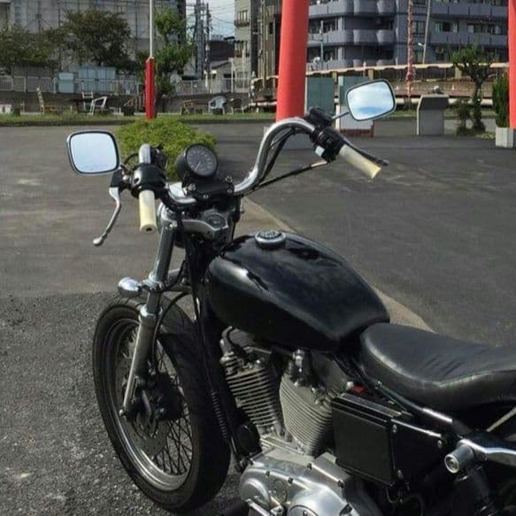 リジットスポーツスター用FXEタンク ゴキタン 〜2003年 ガソリンタンク