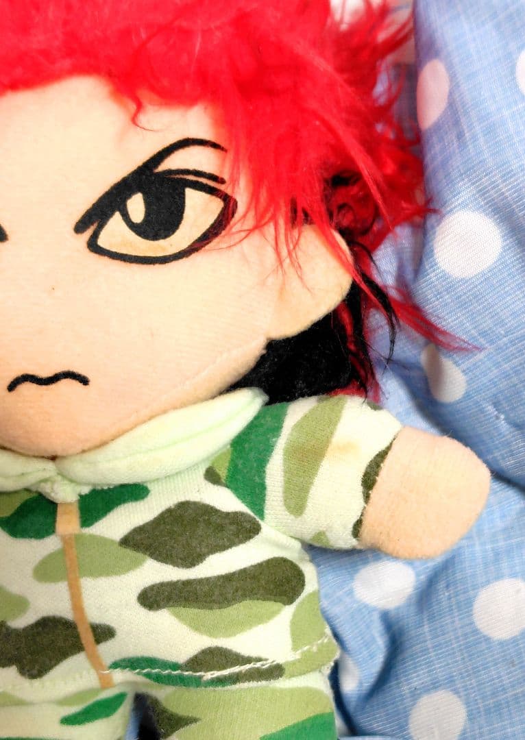 【入手困難】X-japan hide　初期版ぬいぐるみ&新品ラゲッジタグ　非売品