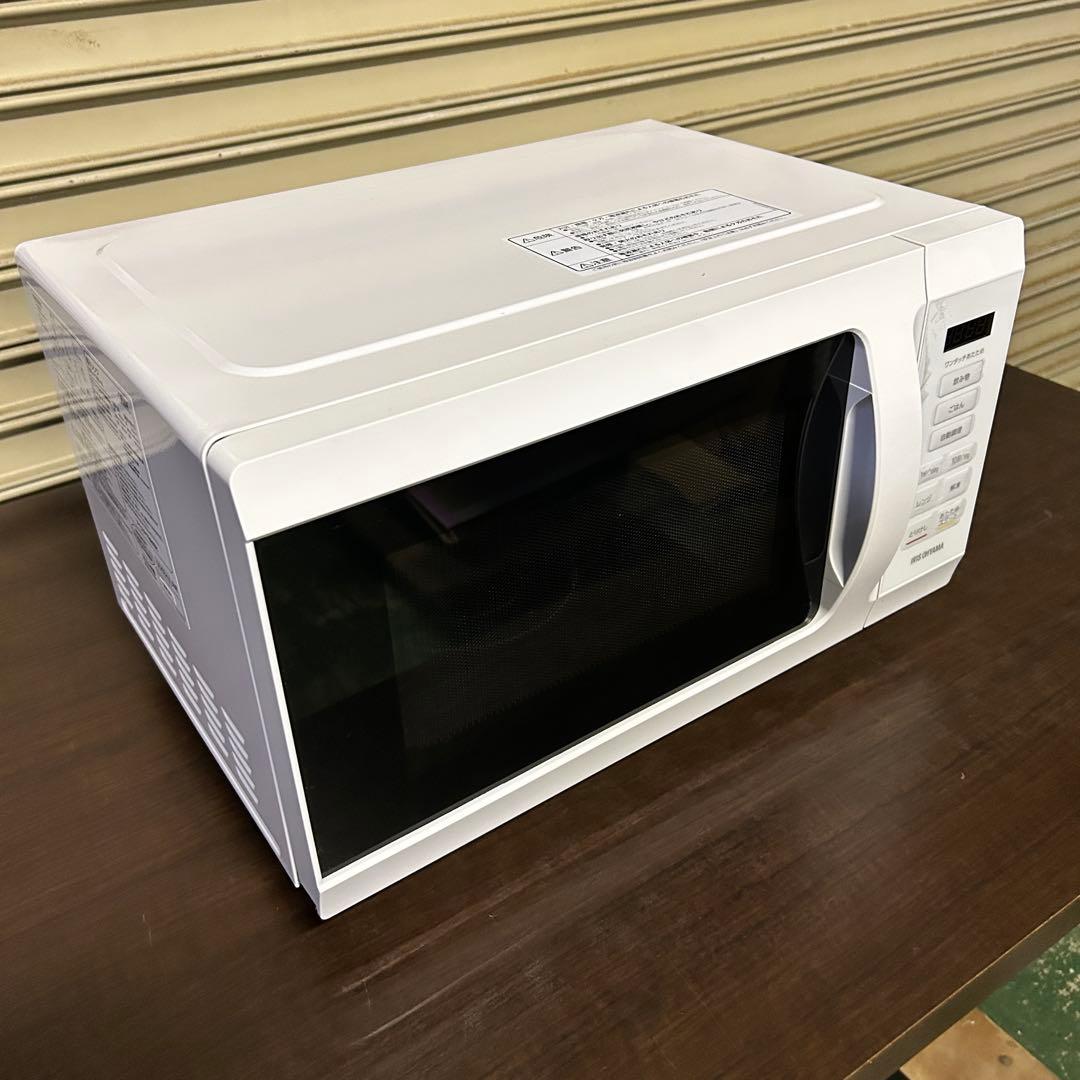 CD26★アイリスオーヤマ★ 2024年製 電子レンジ IMB-F186-W
