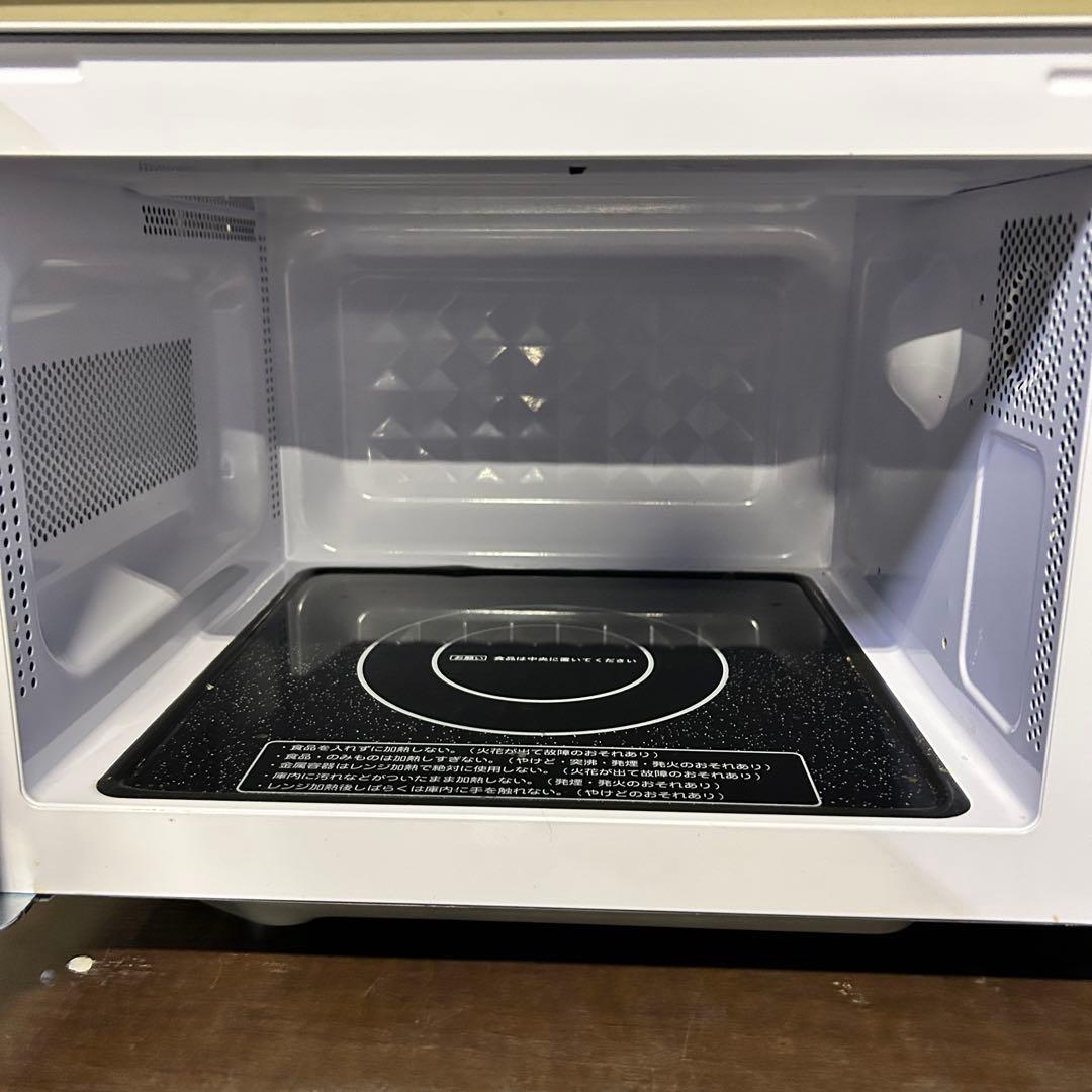 CD26★アイリスオーヤマ★ 2024年製 電子レンジ IMB-F186-W