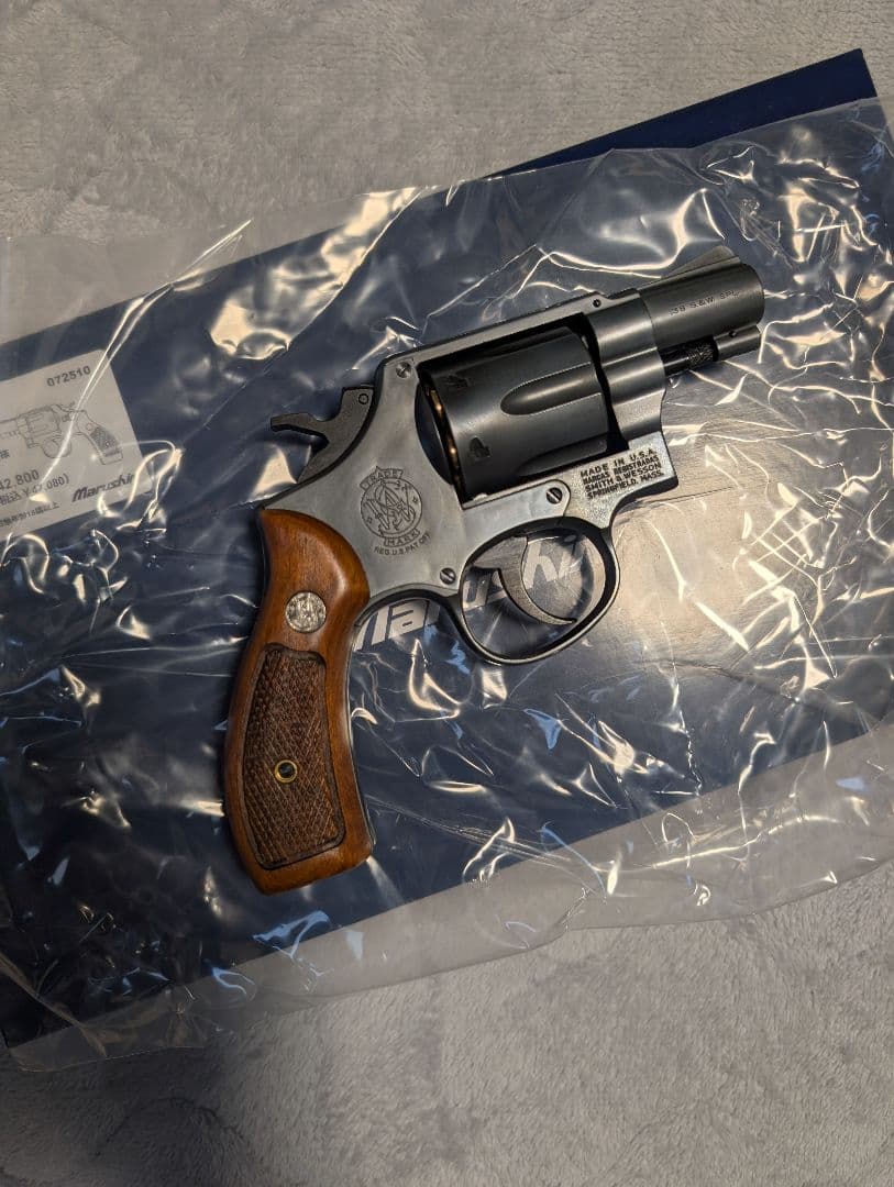 Marushin M10 EXHW 2インチ 木製グリップ