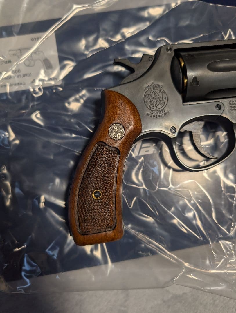 Marushin M10 EXHW 2インチ 木製グリップ