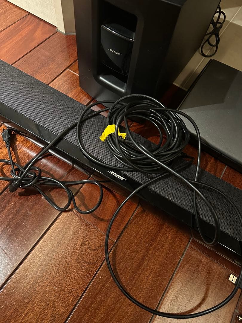 Bose SoundTouch サウンドバー、ウーハー、付属品