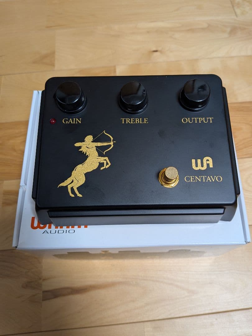 Warm Audio Centavo Overdrive オーバードライブ