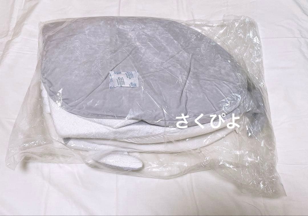 新品未使用　ジェラートピケ　犬猫用ペットハウス　ペットベッド　サメ