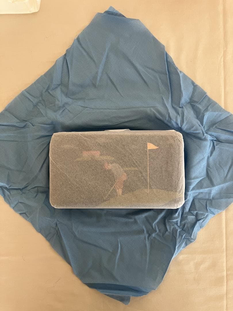 【収集家を驚かせるレア物漆器：コンペの賞品に】　象彦　極上『ゴルフパット図小箱』