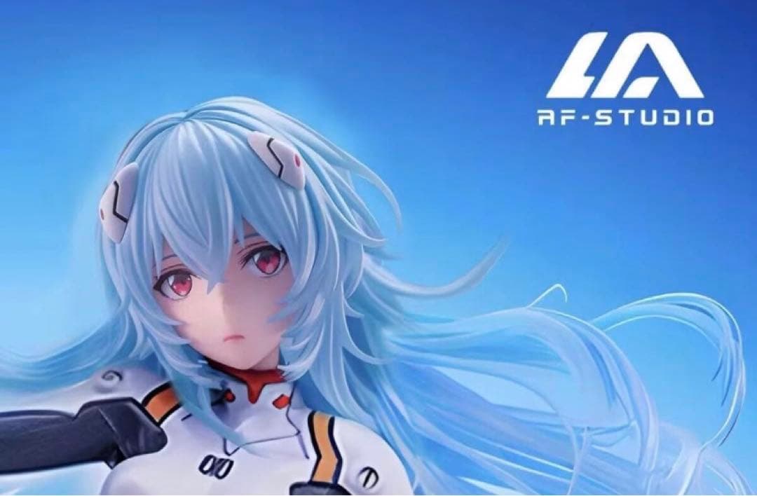 エヴァンゲリオン 綾波・レイ　バイク　ガレージキット　フィギュア