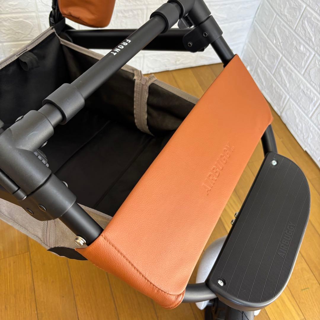 【極美品】　エアバギー ドーム3 ラージサイズ　ペットカート　リバーブルー