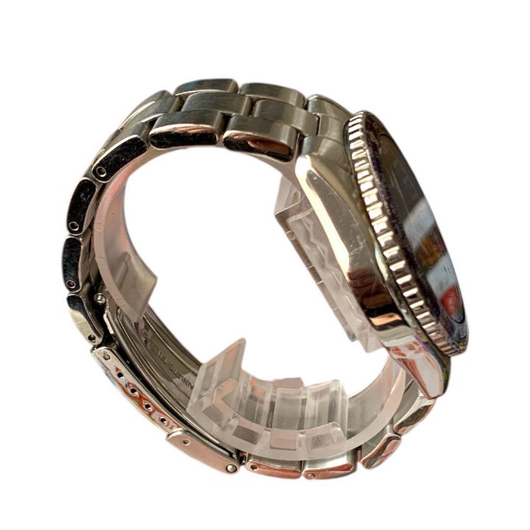 SEIKO フライトマスター クロノグラフ 7T92-0CF0 メンズ 稼働品