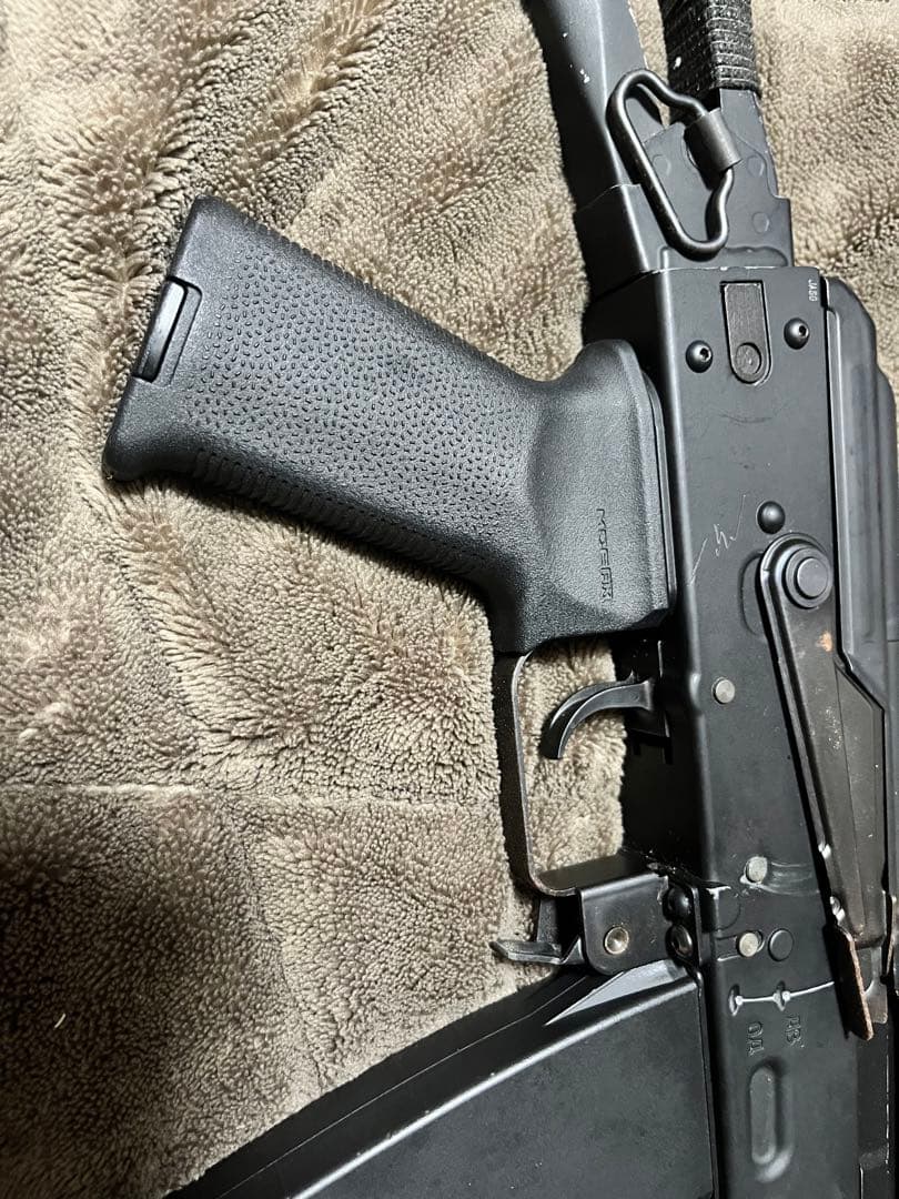 KSC AKS74U ガスブロ