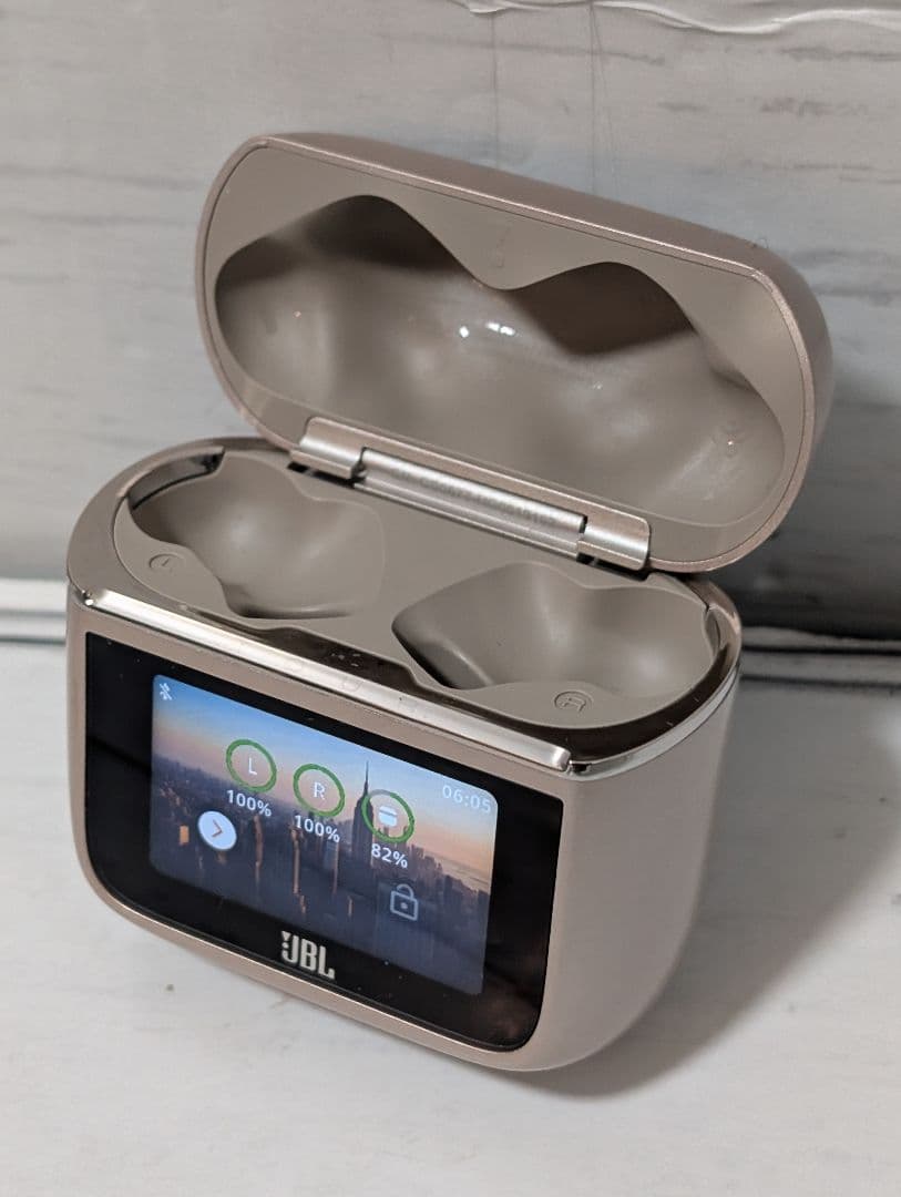 JBL TOUR PRO3 ケースのみ　ラテ