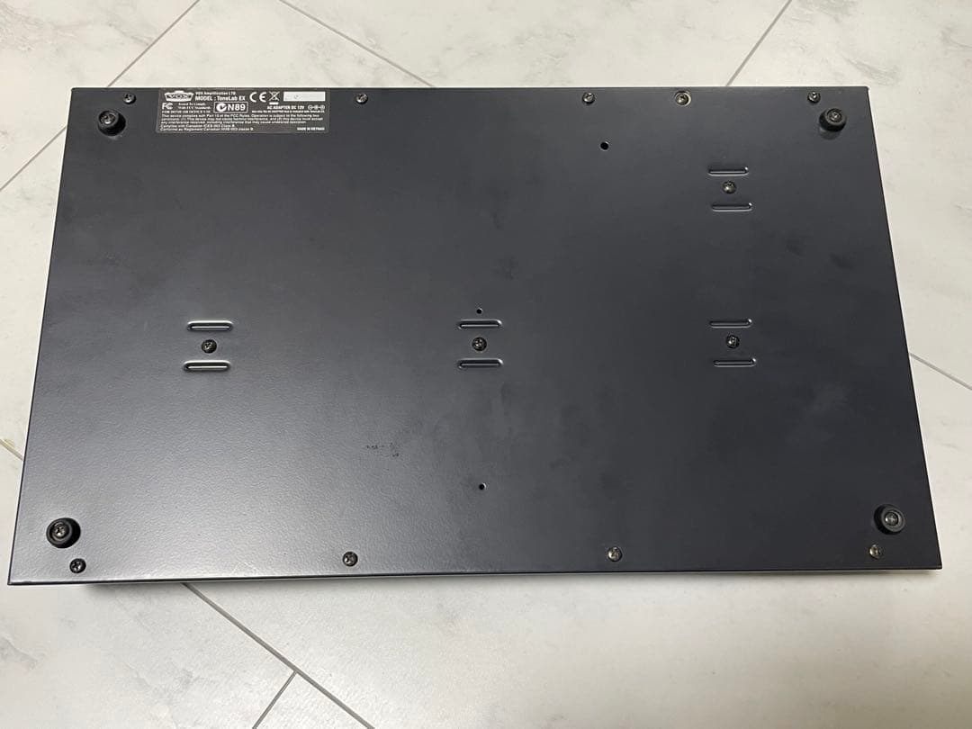 【動作確認済】VOX ToneLab EX ギターマルチエフェクター【ケース付】